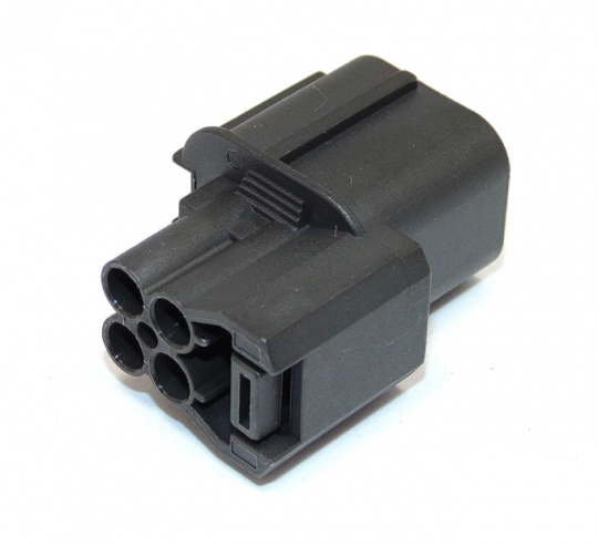 Way Sumitomo Hw Series Connector Grey Male Automotiveconnectors